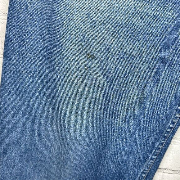 Levi’s Men’s Orange Tab Vintage 90’s Straight Leg Jeans size 34x34 - Picture 3 of 12